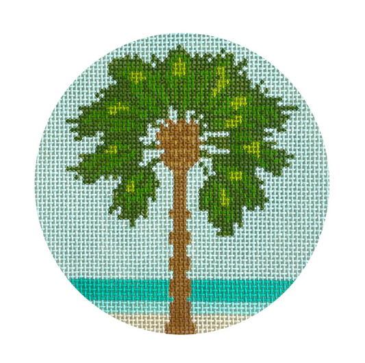 Palm Tree Round