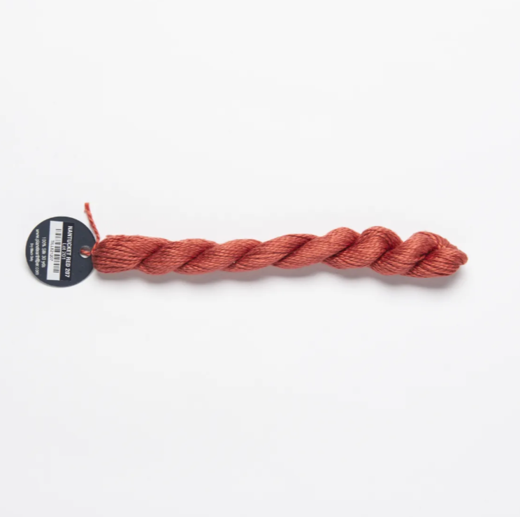 Planet Earth Silk - Nantucket Red 207