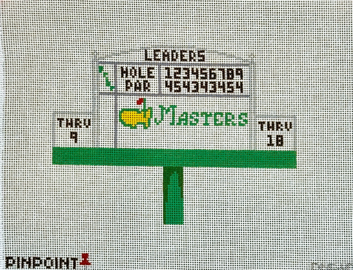 Master's Leaderboard