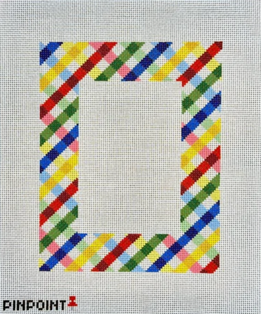 Multi-colored Gingham Frame