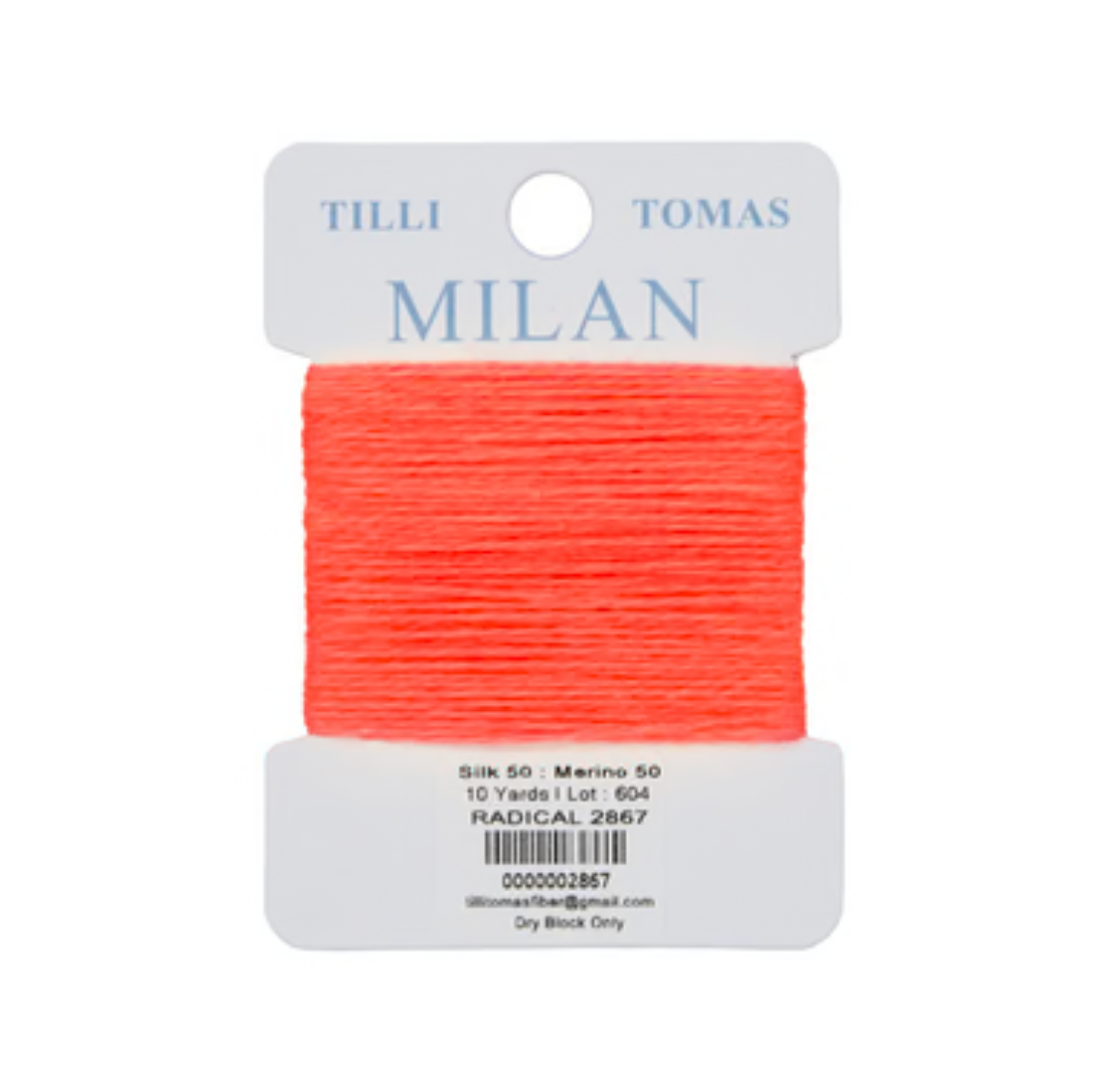 Milan Card - Radical 2867