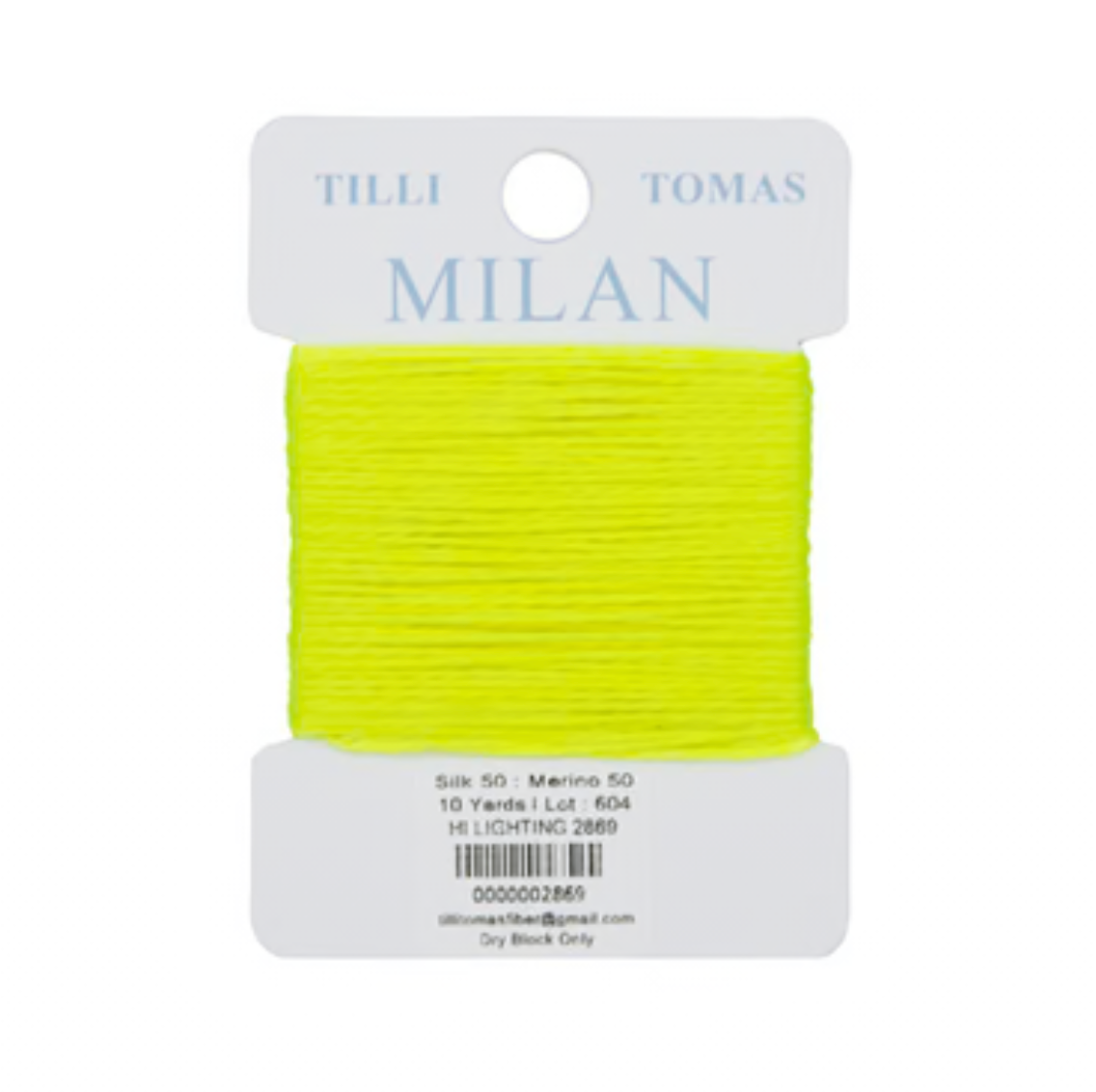 Milan Card - Hi Lighting 2869