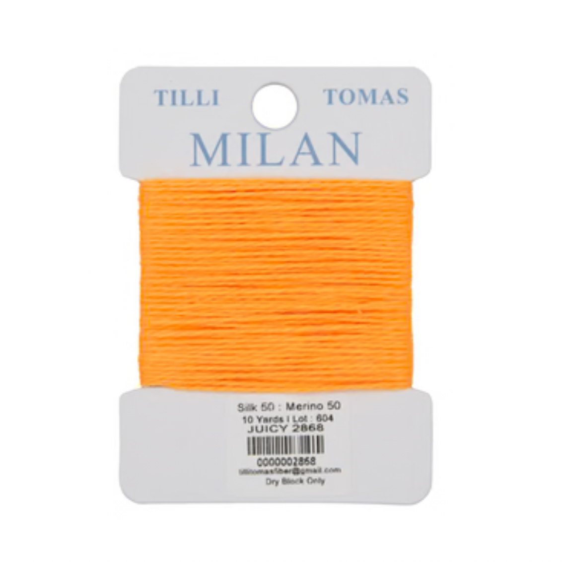 Milan Card - Juicy 2868