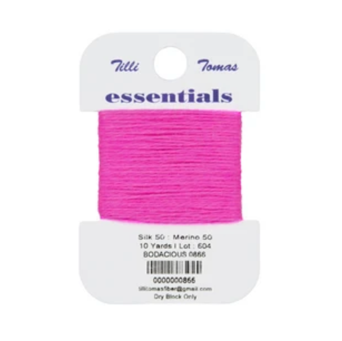 Essentials Card - Bodacious 866
