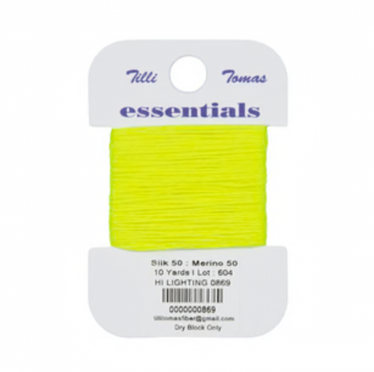 Essentials Card - Hi Lighting 869