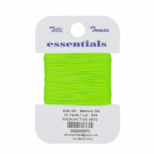 Essentials Card - Radioactive 870