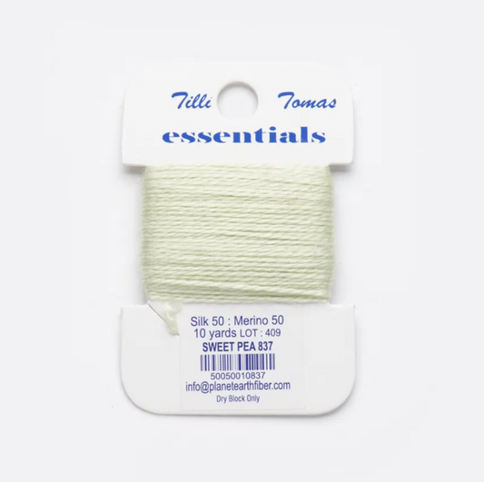 Essentials Card - Sweet Pea 837