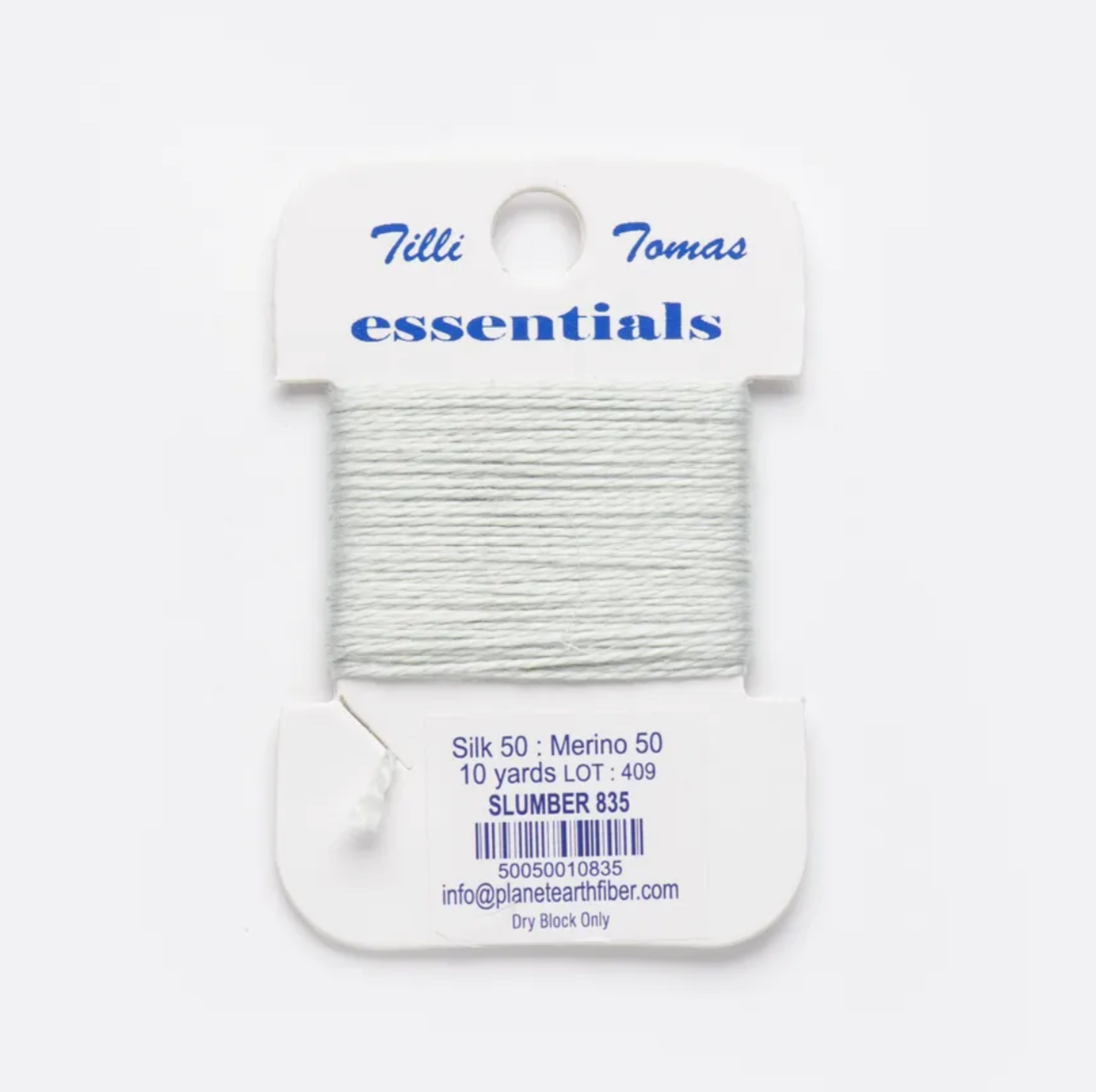 Essentials Card - Slumber 835