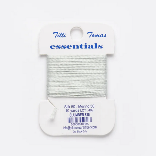 Essentials Card - Slumber 835