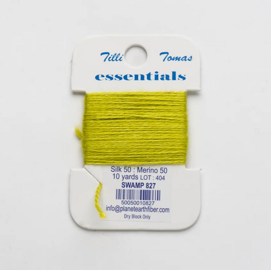Essentials Card - Swamp 827