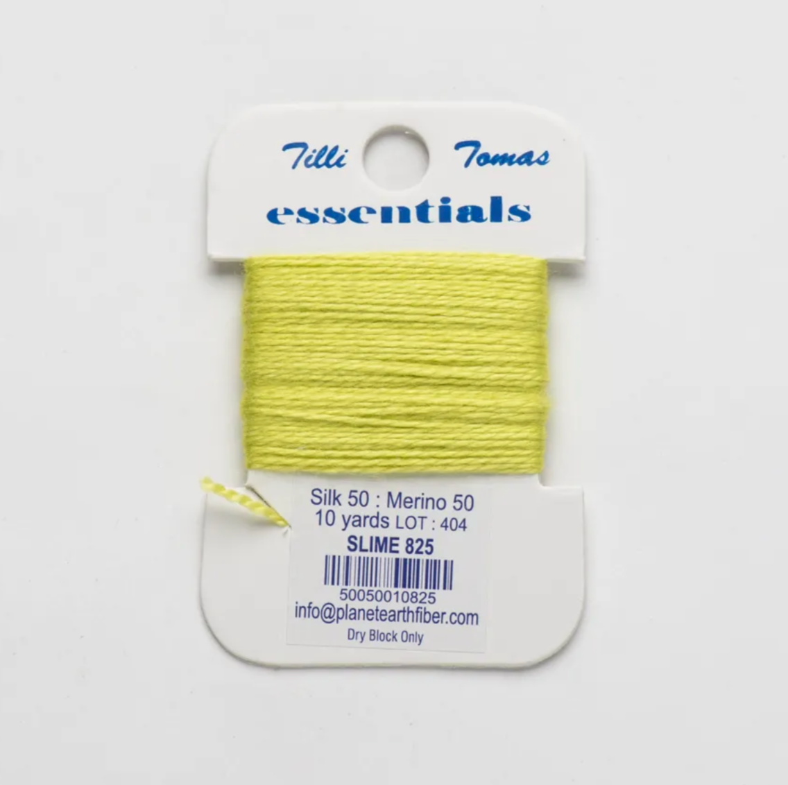 Essentials Card - Slime 825