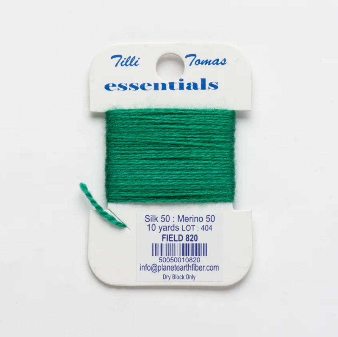 Essentials Card - Field 820