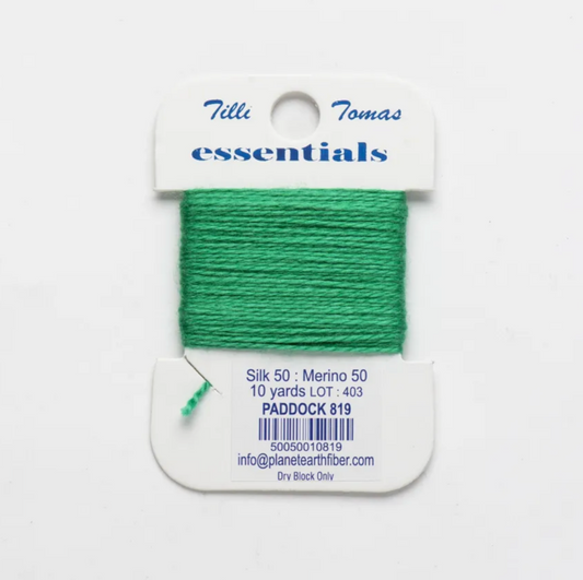 Essentials Card - Paddock 819