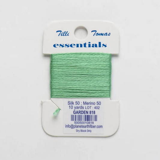 Essentials Card - Garden 818
