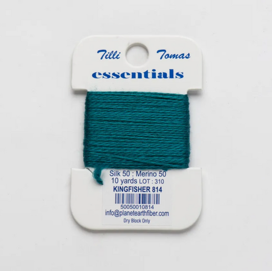 Essentials Card - Kingfisher 814