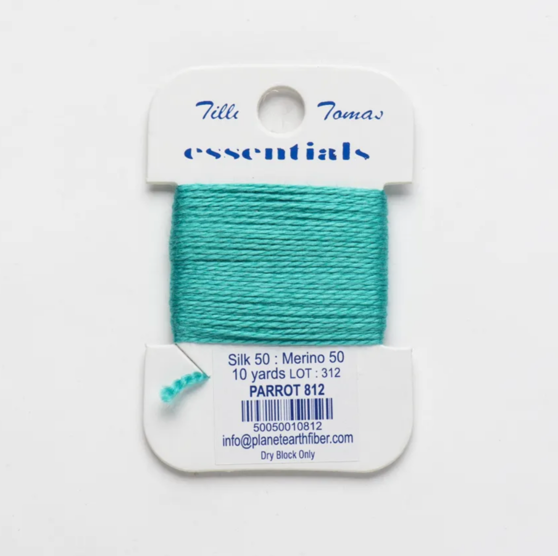 Essentials Card - Parrot 812