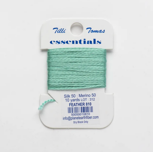 Essentials Card - Feather 810