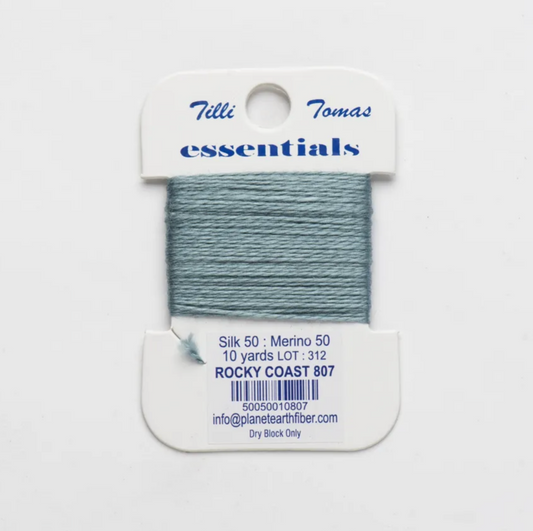 Essentials Card - Rocky Coast 807