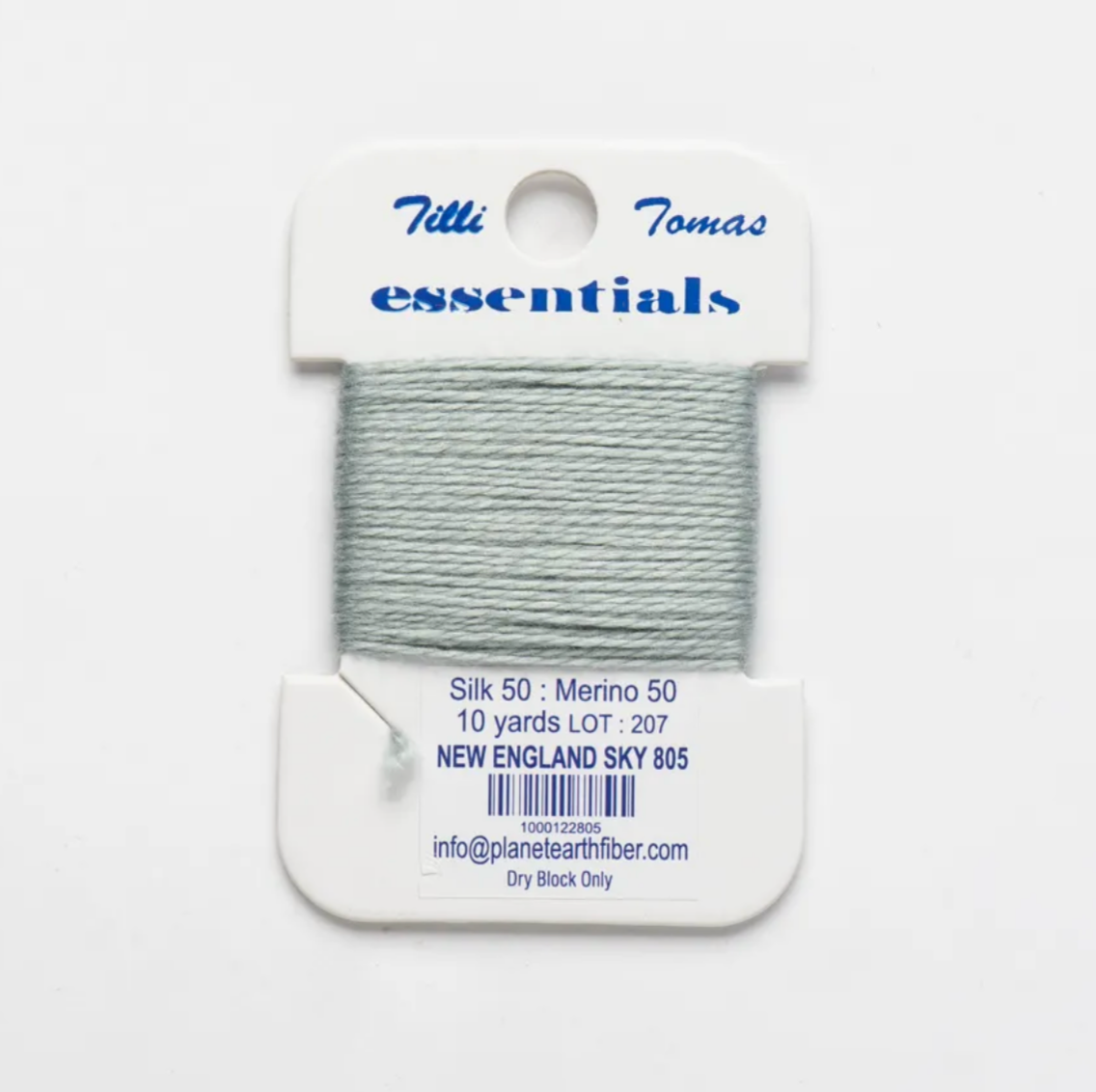 Essentials Card - New England Sky 805