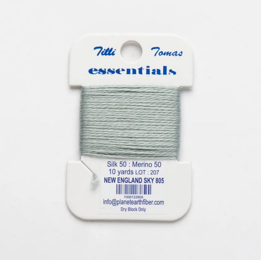 Essentials Card - New England Sky 805