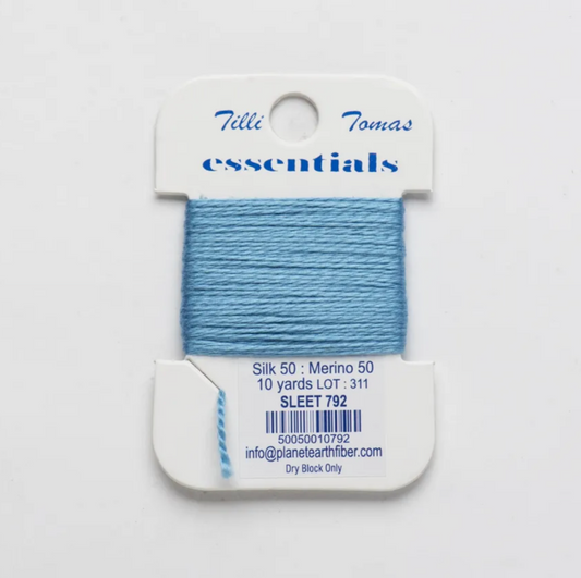 Essentials Card - Sleet 792