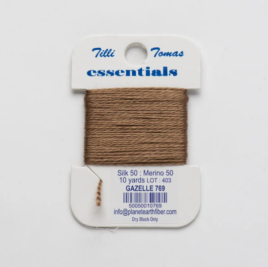 Essentials Card - Gazelle 769