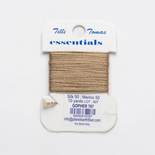 Essentials Card - Gopher 767