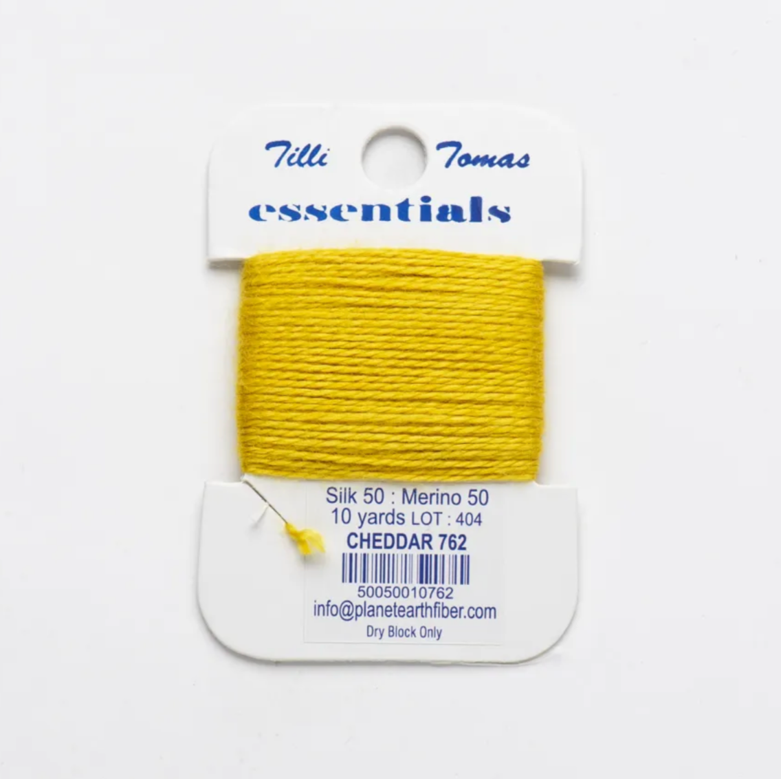 Essentials Card - Cheddar 762