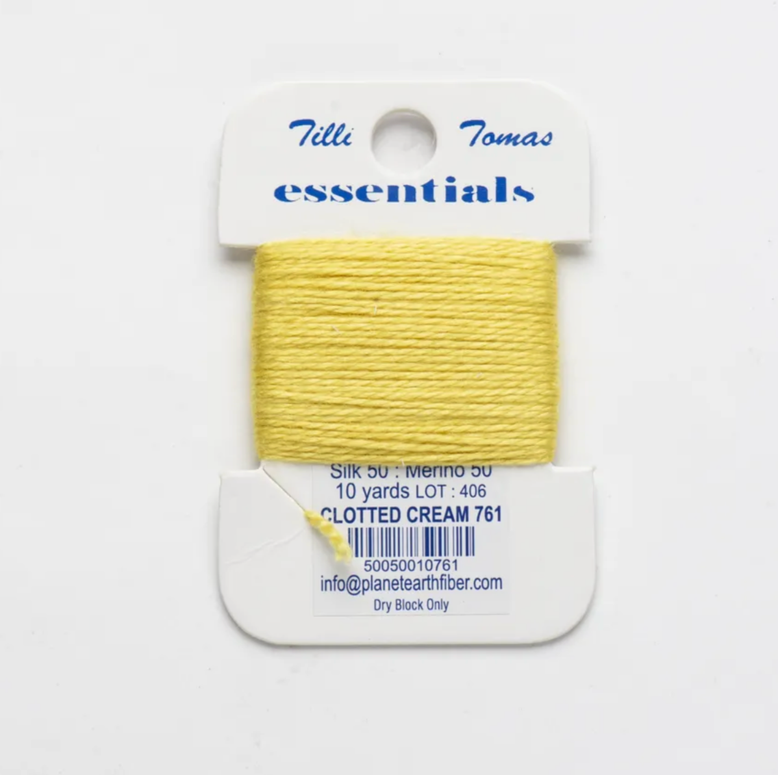 Essentials Card - Clotted Cream 761