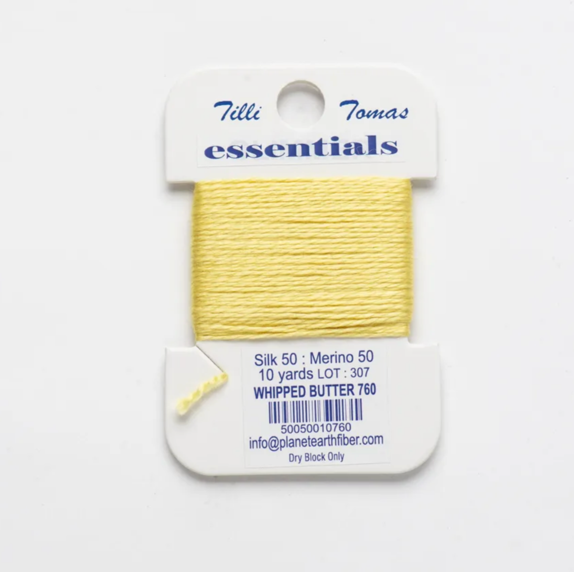 Essentials Card - Whipped Butter 760