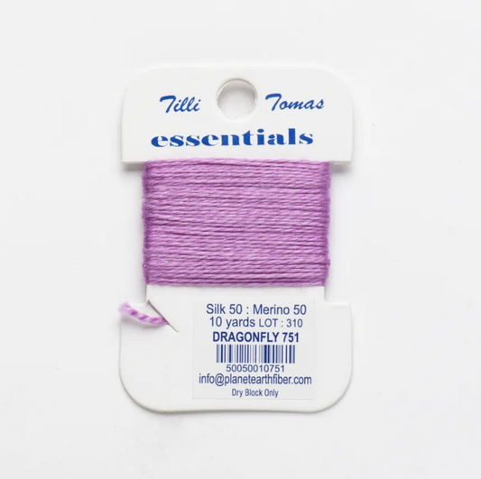 Essentials Card - Dragonfly 751