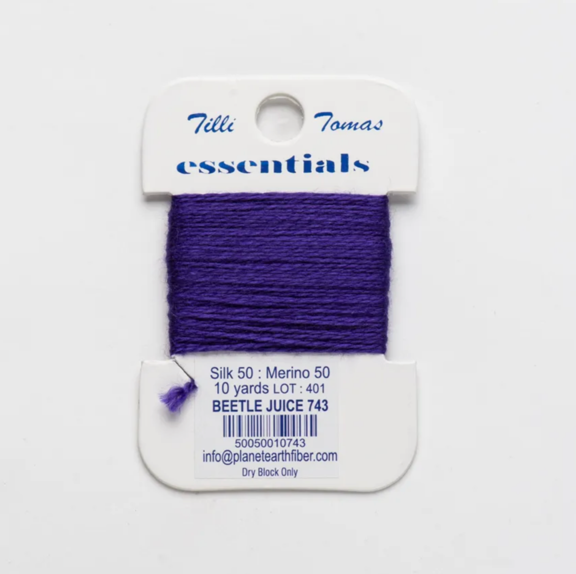 Essentials Card - Beetle Juice 743