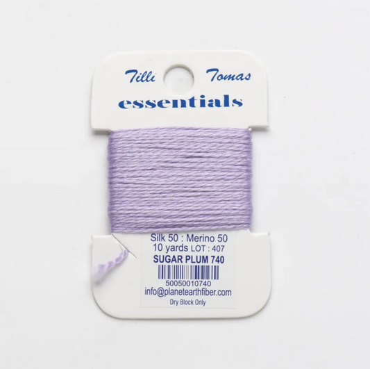 Essentials Card - Sugar Plum 740