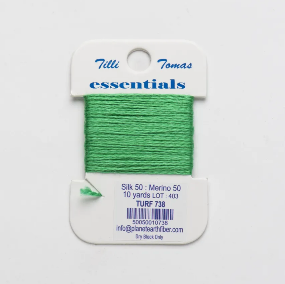 Essentials Card - Turf 738