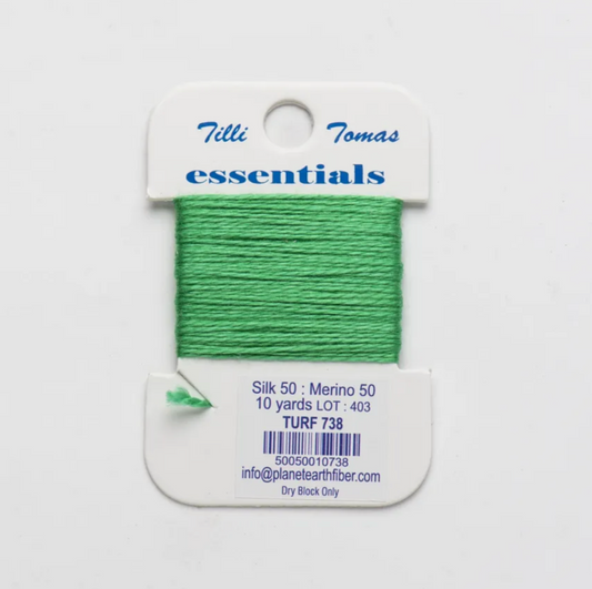 Essentials Card - Turf 738
