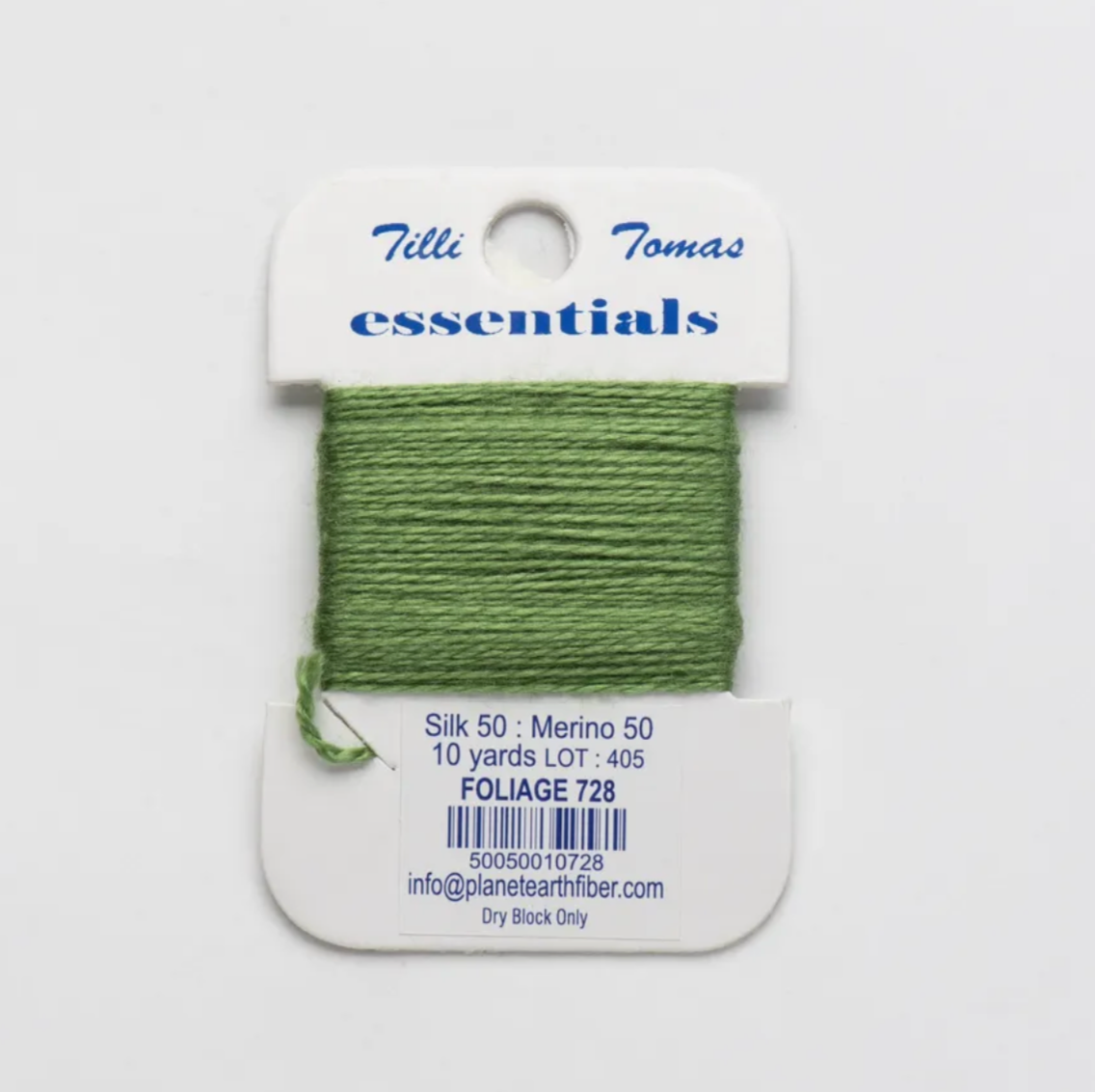 Essentials Card - Foliage 728