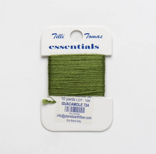 Essentials Card - Guacamole 724