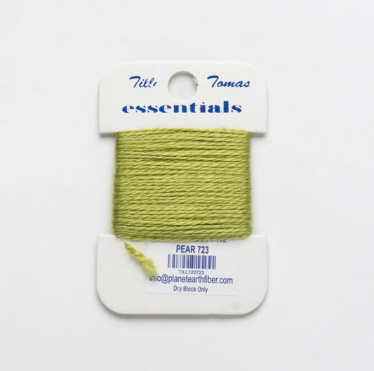 Essentials Card - Pear 723