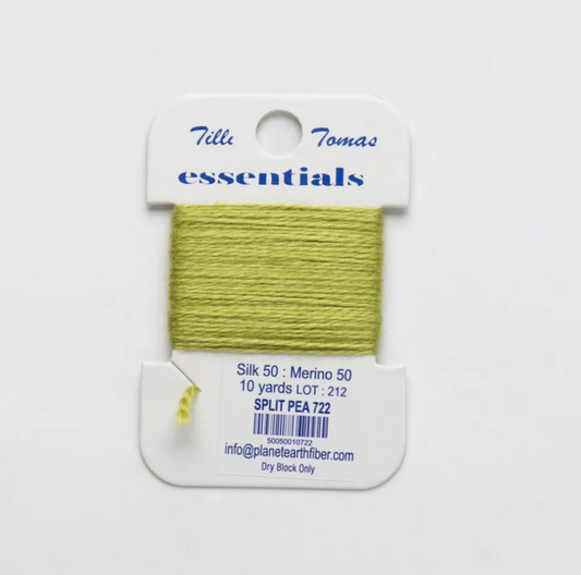 Essentials Card - Split Pea 722