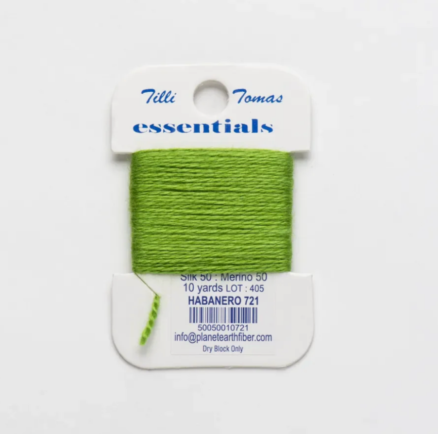 Essentials Card - Habanero 721