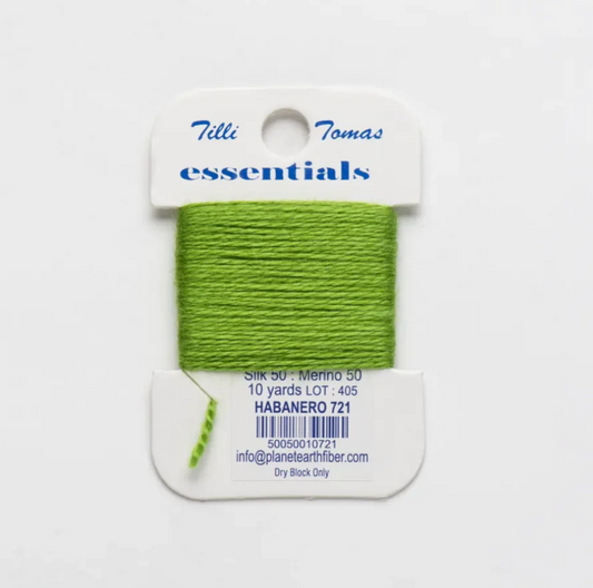 Essentials Card - Habanero 721