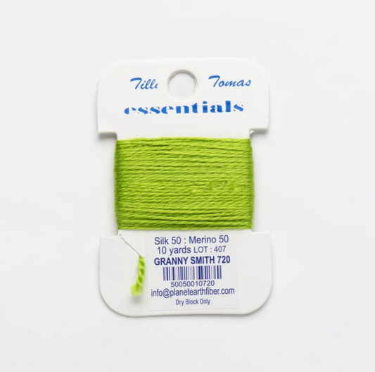 Essentials Card - Granny Smith 720