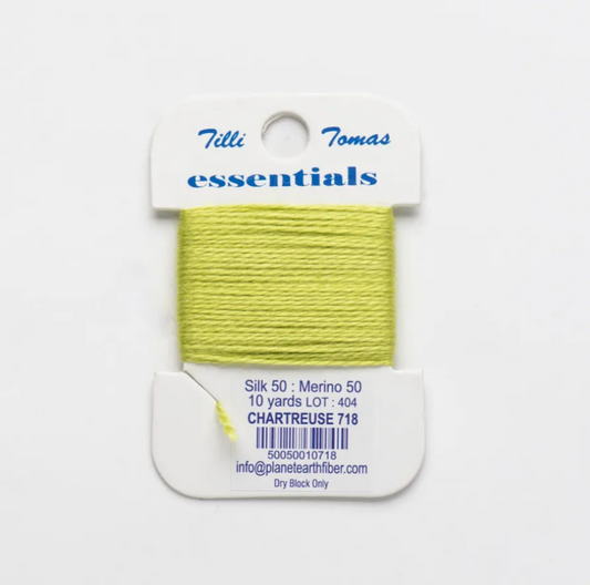 Essentials Card - Chartreuse 718