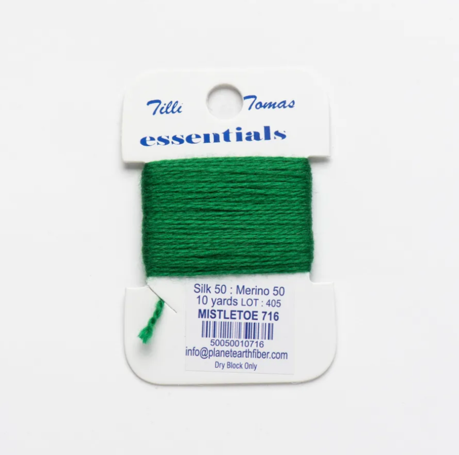 Essentials Card - Mistletoe 716
