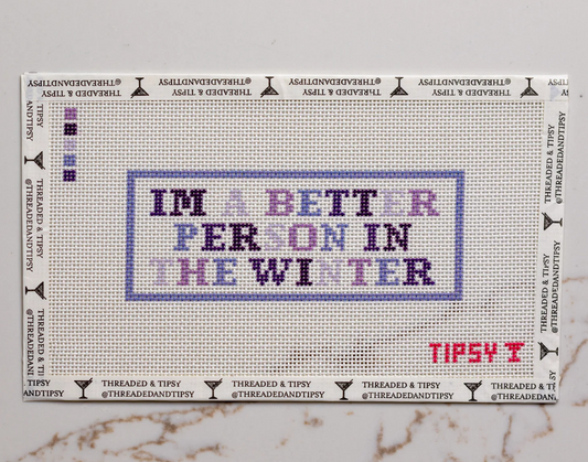 Better Person in the Winter