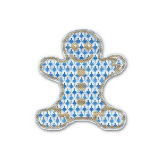 Gingerbread - Blue