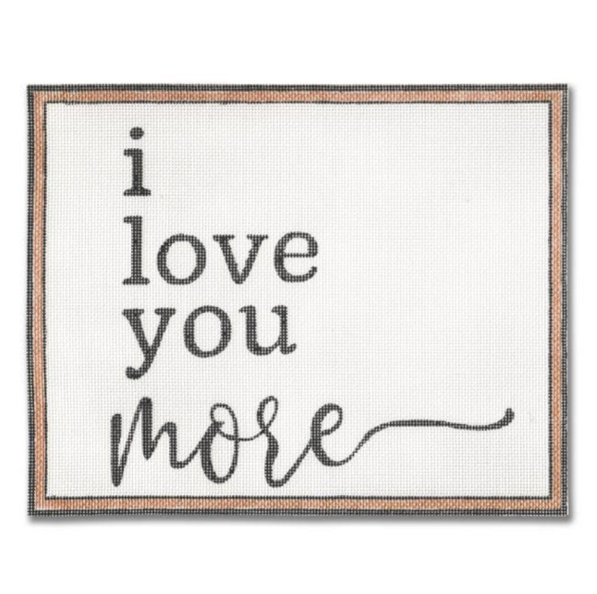 I Love You More