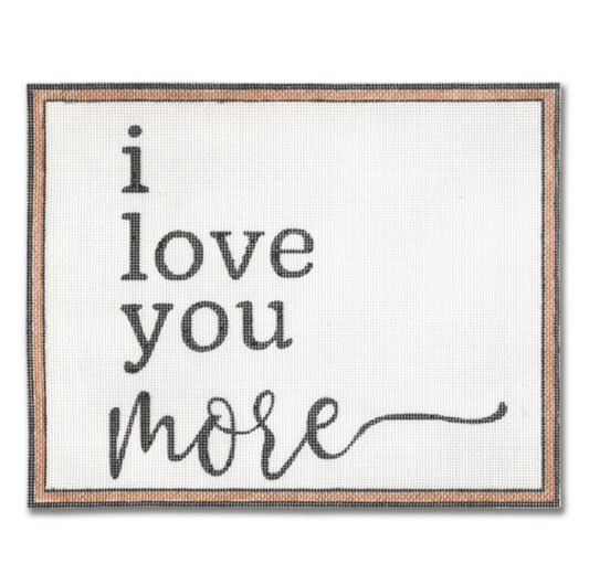 I Love You More