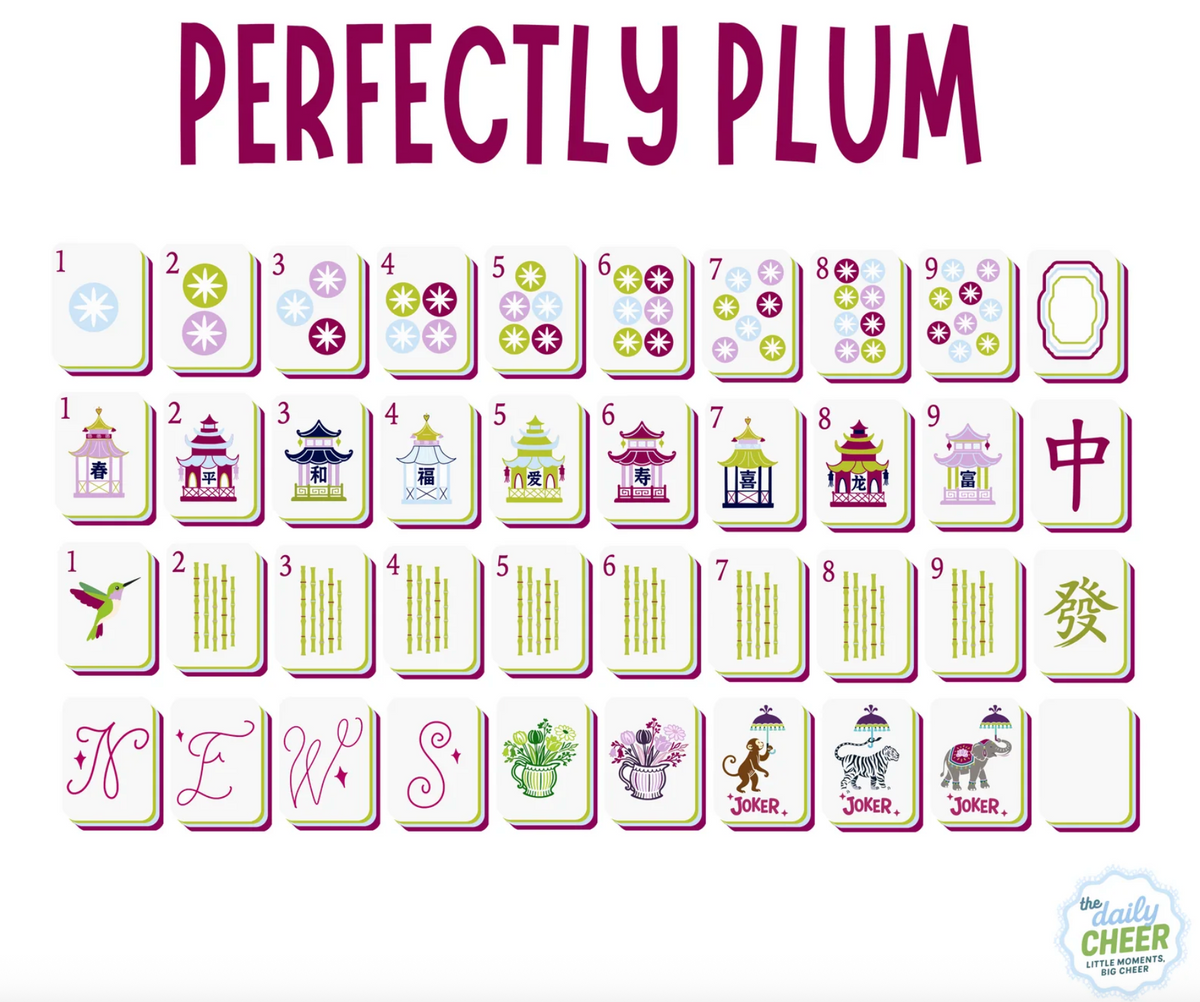 Perfectly Plum Tiles