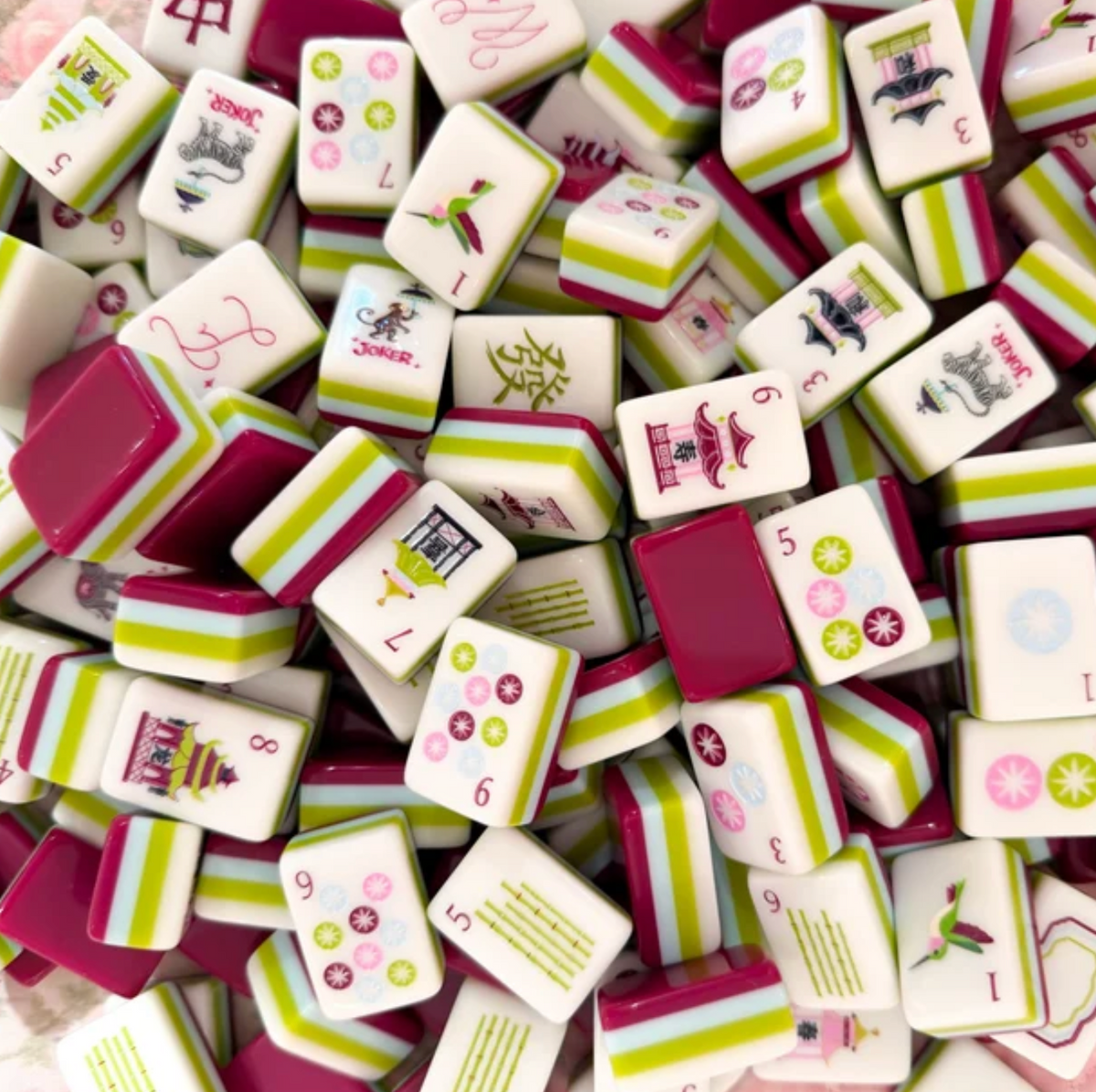 Perfectly Plum Tiles